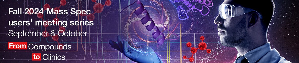 Fall 2024 Mass Spec Users' Meeting Fall 2024 Mass Spec Users' Meeting