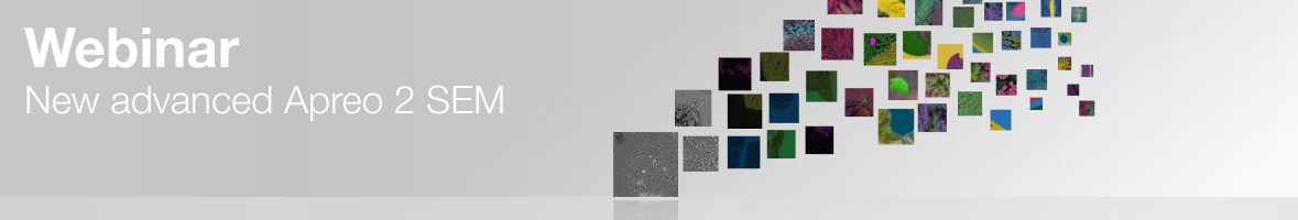 New advanced Apreo 2 SEM: unmatched versatility powered by ColorSEM Technology New advanced Apreo 2 SEM: unmatched versatility powered by ColorSEM Technology