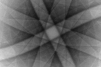 Electron Channel Pattern (ECP) acquired by scanning over large area Electron Channel Pattern (ECP) acquired by scanning over large area