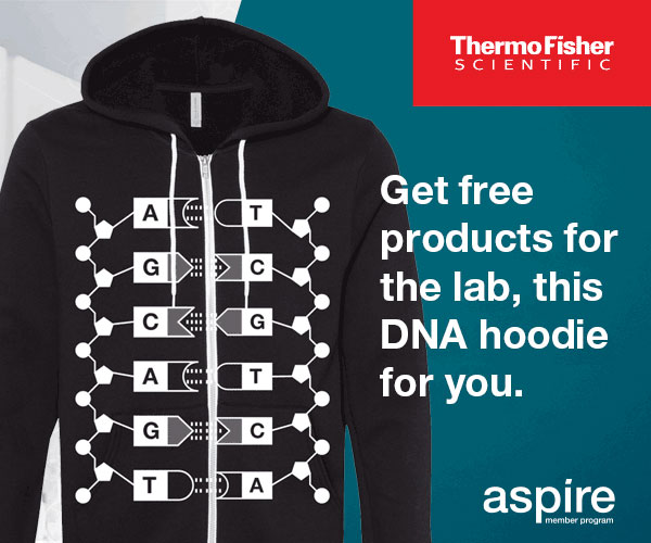 Aspire member program Aspire member program featuring picture of a DNA hoodie