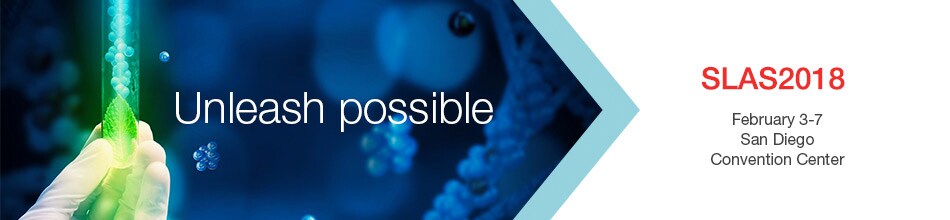 SLAS2018 International Conference and Exhibition SLAS2018 International Conference and Exhibition