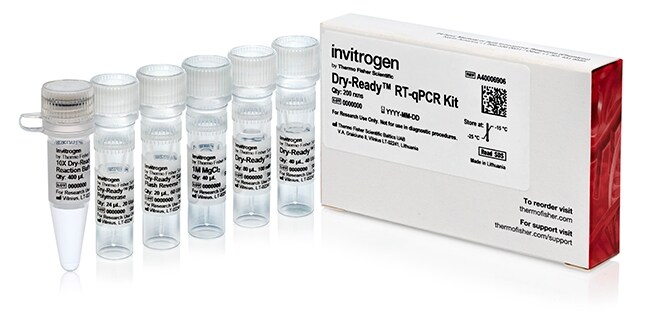 Dry-Ready RT-qPCR Kit A40006906 Invitrogen Dry-Ready RT-qPCR Kit