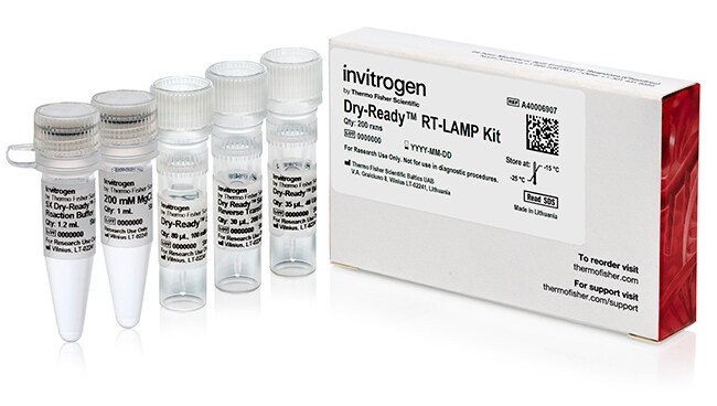 Dry-Ready RT-LAMP Kit A40006907 Dry-Ready RT-LAMP Kit