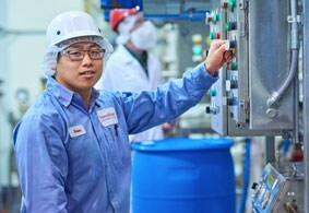 Assurance of supply Assurance of supply