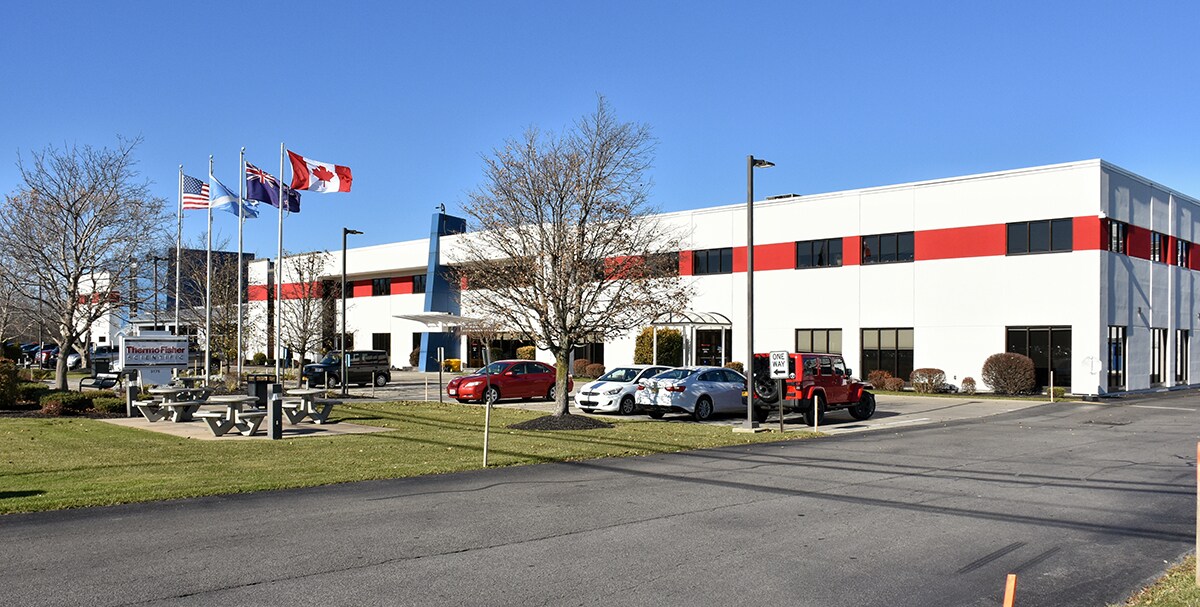 Gibco Grand Island facility Thermo Fisher media manufacturing Grand Island site capacity and supply