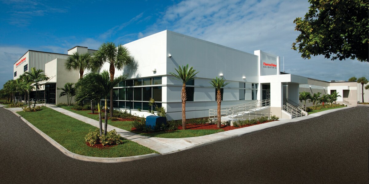 Thermo Fisher Miami facility Thermo Fisher media manufacturing Miami facility capabilities
