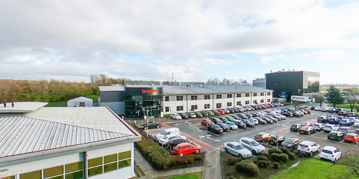 Thermo Fisher Paisley Scotland facility Thermo Fisher Paisley Scotland Inchinnan media manufacturing site capabilities and supply