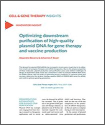 Article for optimizing strategies for pDNA purification Article for optimizing strategies for pDNA purification