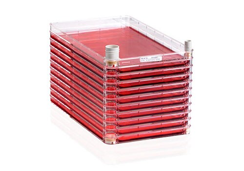 10-layer EasyFill Cell Factory system without assemblies 10-layer EasyFill Cell Factory system without assemblies