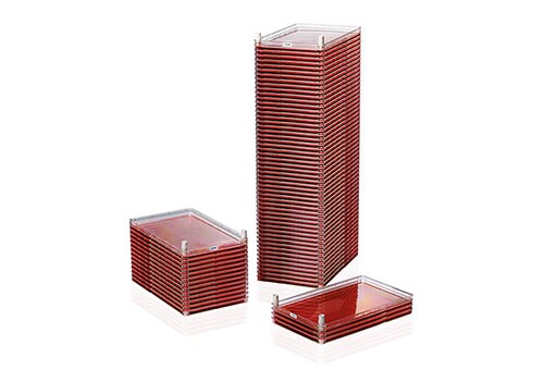 2, 10, and 40-layer Nunc High Density Cell Factory systems 2, 10, and 40-layer Nunc High Density Cell Factory systems