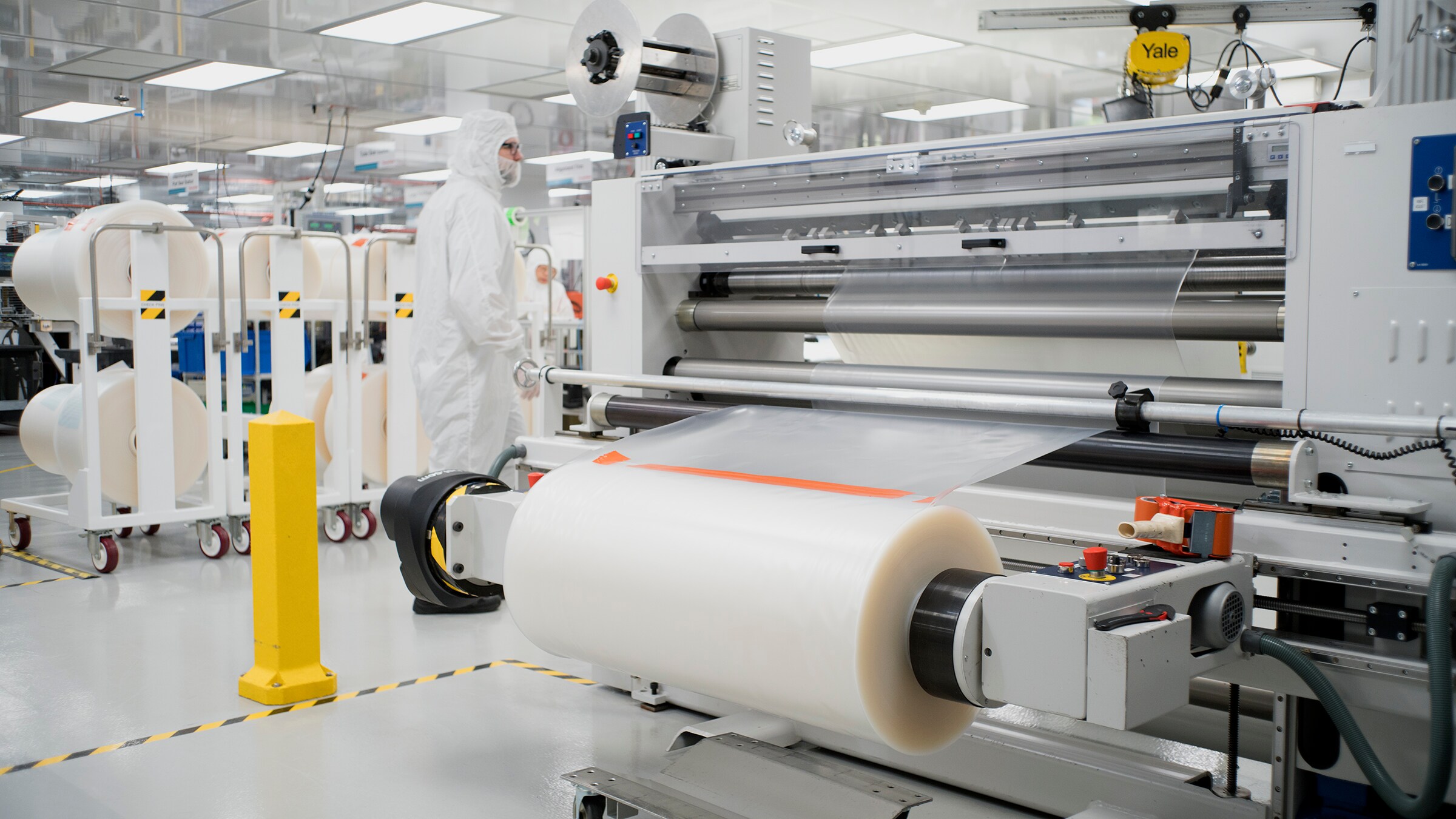 Consistent film across workflow Save time with simplified validation