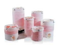 Cylindrical drums Decorative image of cylindrical drums