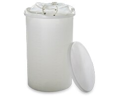 Cylindrical tanks Decorative image of cylindrical tank