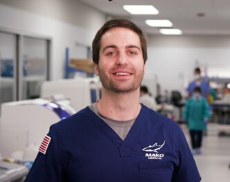 Josh Arant, MAKO Medical Co-founder Josh Arant of MAKO Medical, a lab diagnostics company