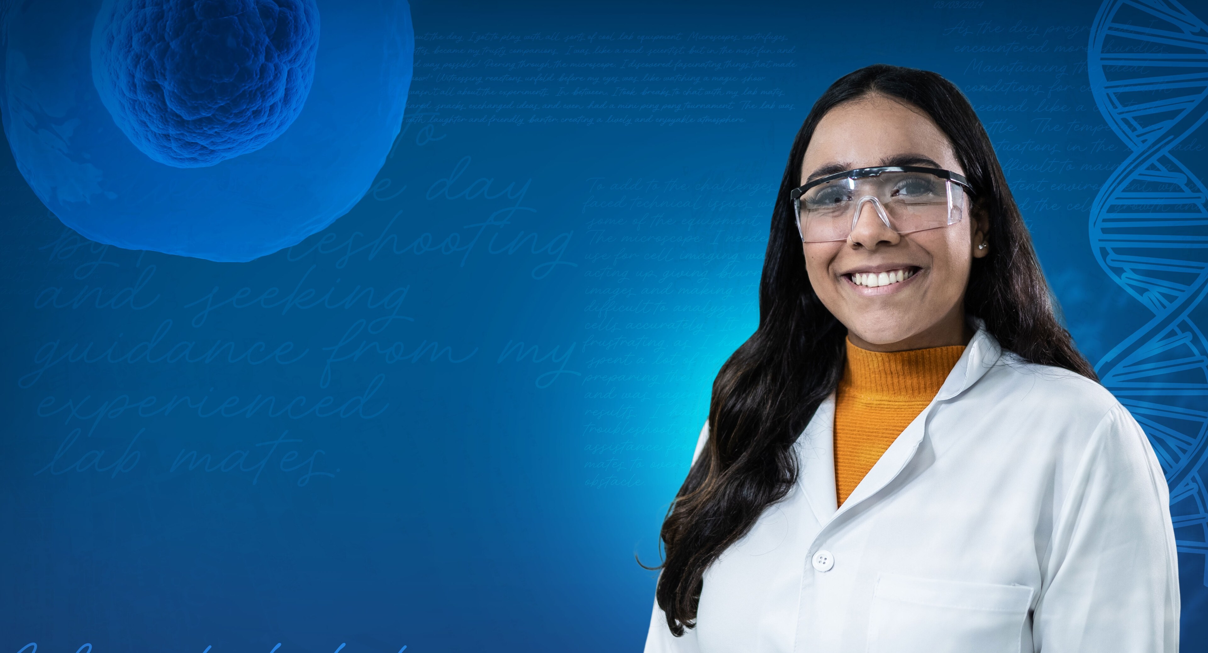 Join scientists around the world decorative image