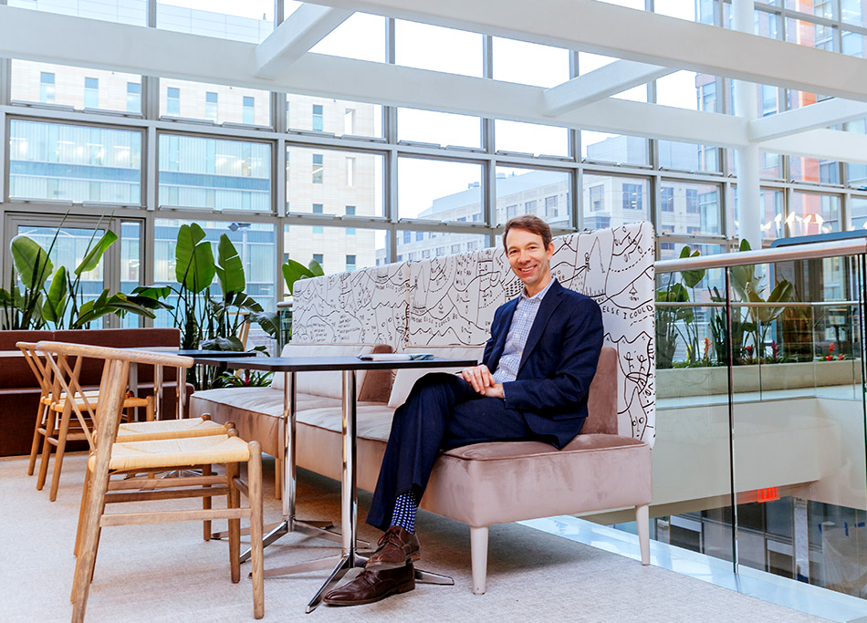LabCentral co-founder Johannes Fruehauf LabCentral co-founder Johannes Fruehauf