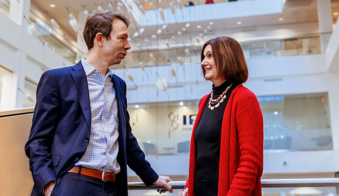 LabCentral co-founders Johannes Fruehauf and Siefert Rose LabCentral co-founders Johannes Fruehauf and Siefert Rose