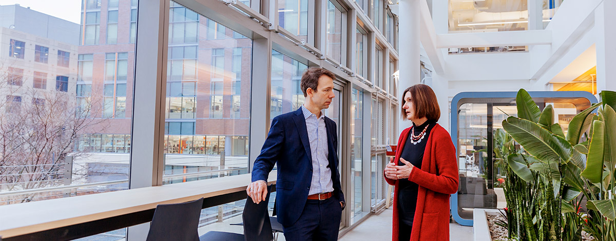 Founders of LabCentral Founders of LabCentral