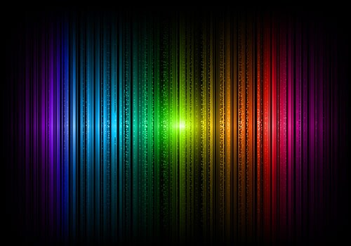 Phitonex Multicolor vertical streaks