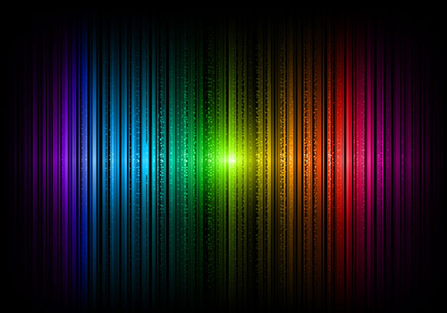 Phitonex Multicolor vertical streaks
