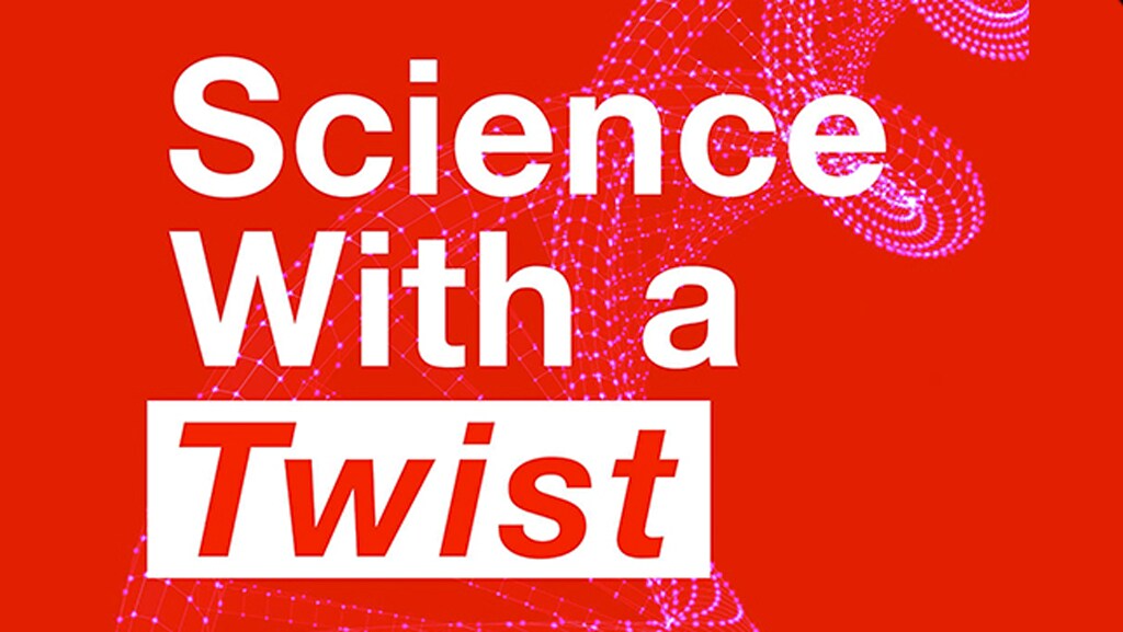 Science with a Twist logo Science with a Twist logo