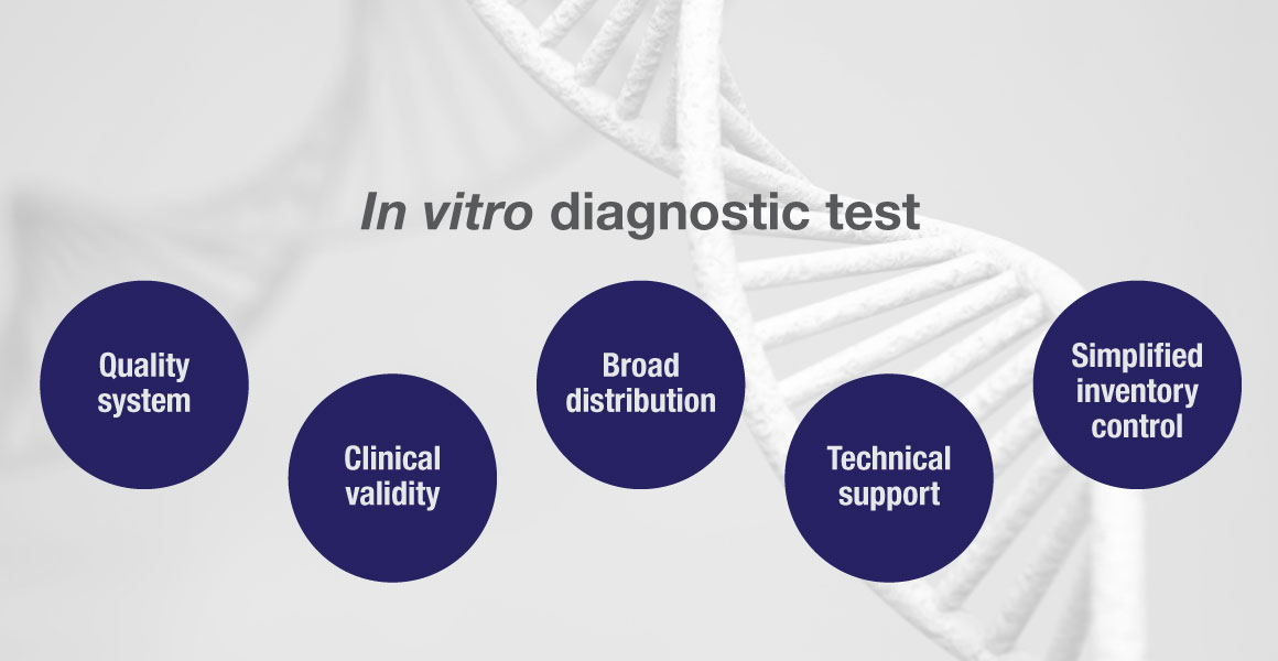 Advantages of in vitro diagnostic tests Advantages of in vitro diagnostic tests