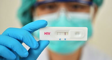 Antigen (Rapid) Clear culture dish showing pathogens in medium