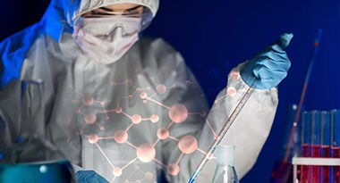 Webinar: STI Testing–What to Offer and How to Offer It Laboratorian pipetting molecular sample