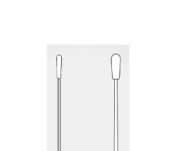 Nasal and oral swab image Nasal and oral swab image