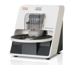 KingFisher Presto instrument image KingFisher Presto is a benchtop sample prep instrument that integrates with a robotic liquid handler for hands-free automation.