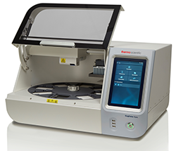 KingFisher Apex instrument image KingFisher Apex for automated purification of DNA, RNA, proteins, and cells.