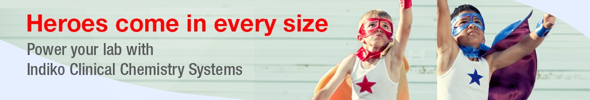 Indiko全自动生化分析系统 - 适合任何规模的实验室 Indiko全自动生化分析系统 - 适合任何规模的实验室