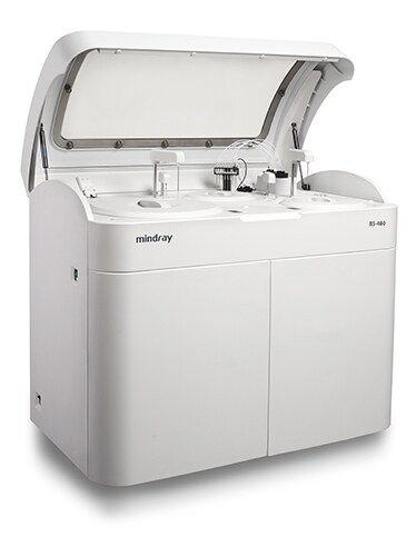 mindray-bs-480-chemistry-analyzer-right-side Mindray BS-480 Chemistry Analyzer