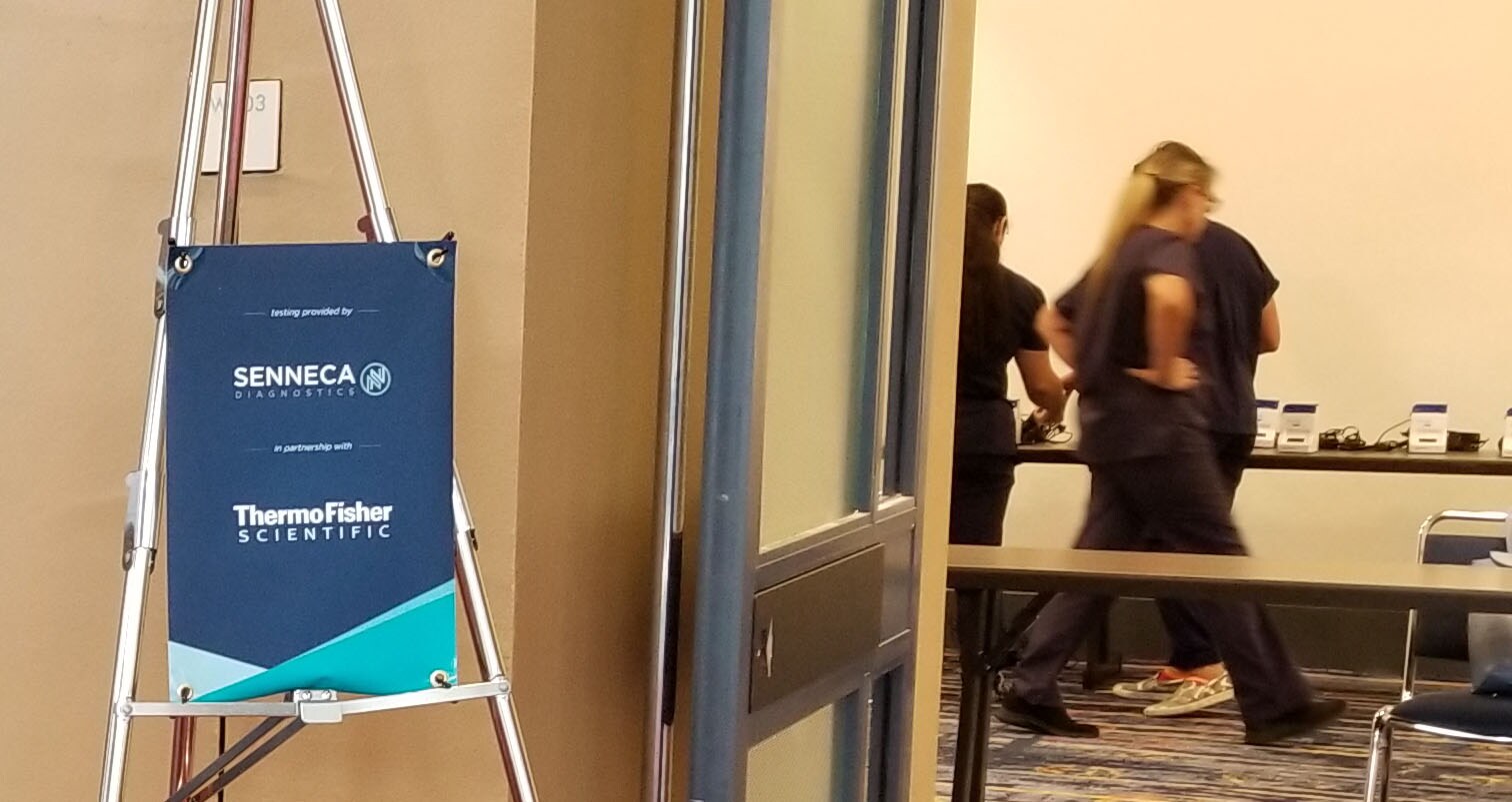 Senneca Dx Event Testing Full-service testing providers offer onsite COVID-19 testing at live events to protect attendee safety.