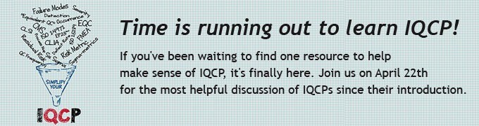 Webinar: Simplify your IQPC IQCP funnel