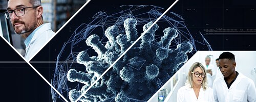 Researchers and pathogens Researchers and pathogens