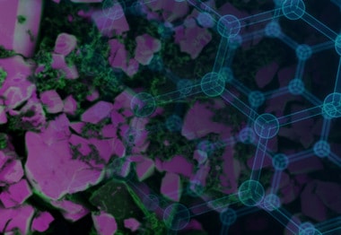 材料表面的电子显微镜图像 材料表面的电子显微镜图像