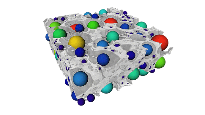 3D 可视化和分析软件 | 多孔材料 | Thermo Fisher Scientific - CN