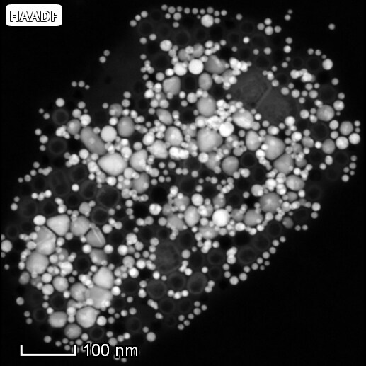 Gold-Nickel Nanoparticles - 20 Gold-Nickel Nanoparticles - 20