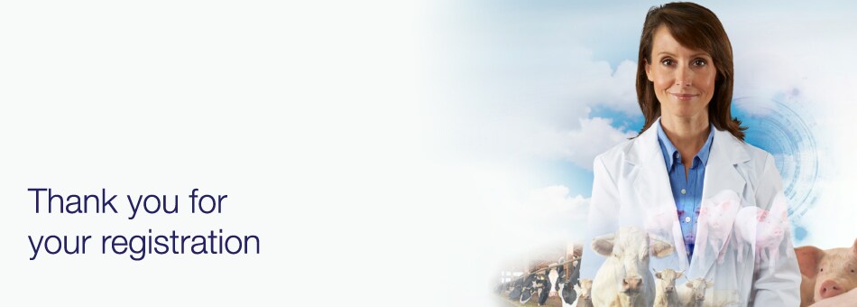 Thank you for your registration