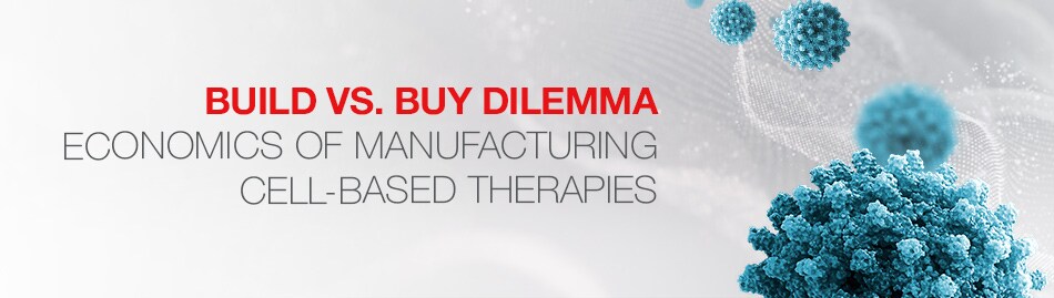 Educational webinar on manufacturing cell and gene therapies in house or outsourcing Find out everything you need to know about deciding to make in-house or outsource your cell and gene therapy manufacturing process