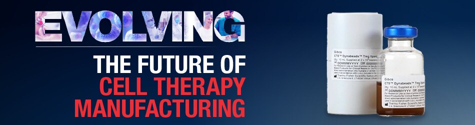 Gibco CTS Dynabeads Treg Xpander Gibco CTS Dynabeads Treg Xpander provides an optimized activation signal for activation and expansion of regulatory T cells