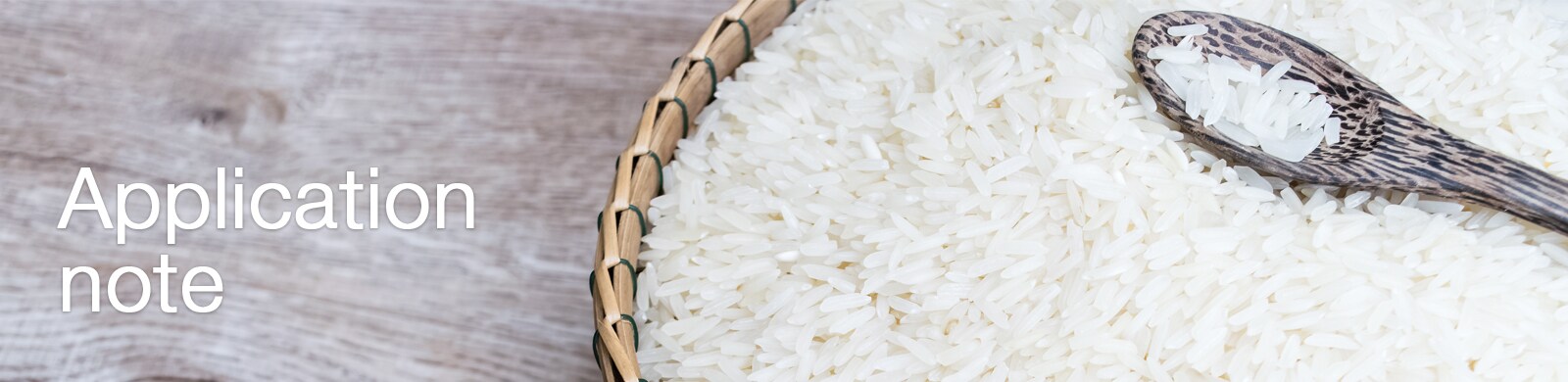 Determination of inorganic arsenic in rice using IC-ICP-MS Determination of inorganic arsenic in rice using IC-ICP-MS