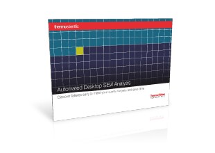 Download Automated Desktop SEM Analysis Download Automated Desktop SEM Analysis