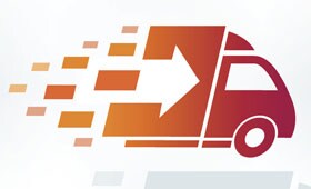 行驶中的卡车运输 MAX-Bev 系统,实现快速交付。 行驶中的卡车运输 MAX-Bev 系统,实现快速交付。