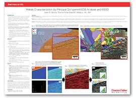 Poster: Characterizing Steel Welds with Concurrent EDS and EBSD Poster: Characterizing Steel Welds with Concurrent EDS and EBSD