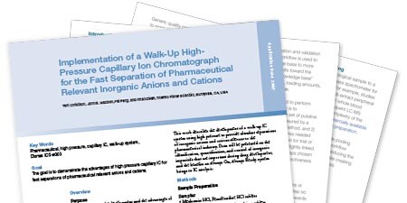 Ion Chromatography Troubleshooting Guide – Resolving IC Analysis Issues Ion Chromatography Troubleshooting Guide – Resolving IC Analysis Issues