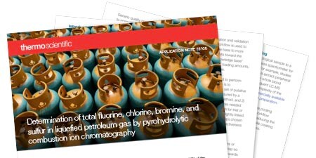 Total flourine chlorine Total flourine chlorine