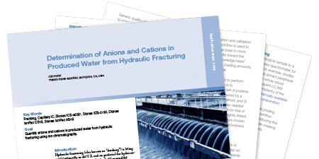 Determination anions cations Determination anions cations