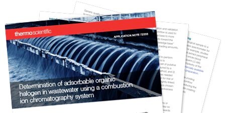 Adsorbable organic halogen Adsorbable organic halogen